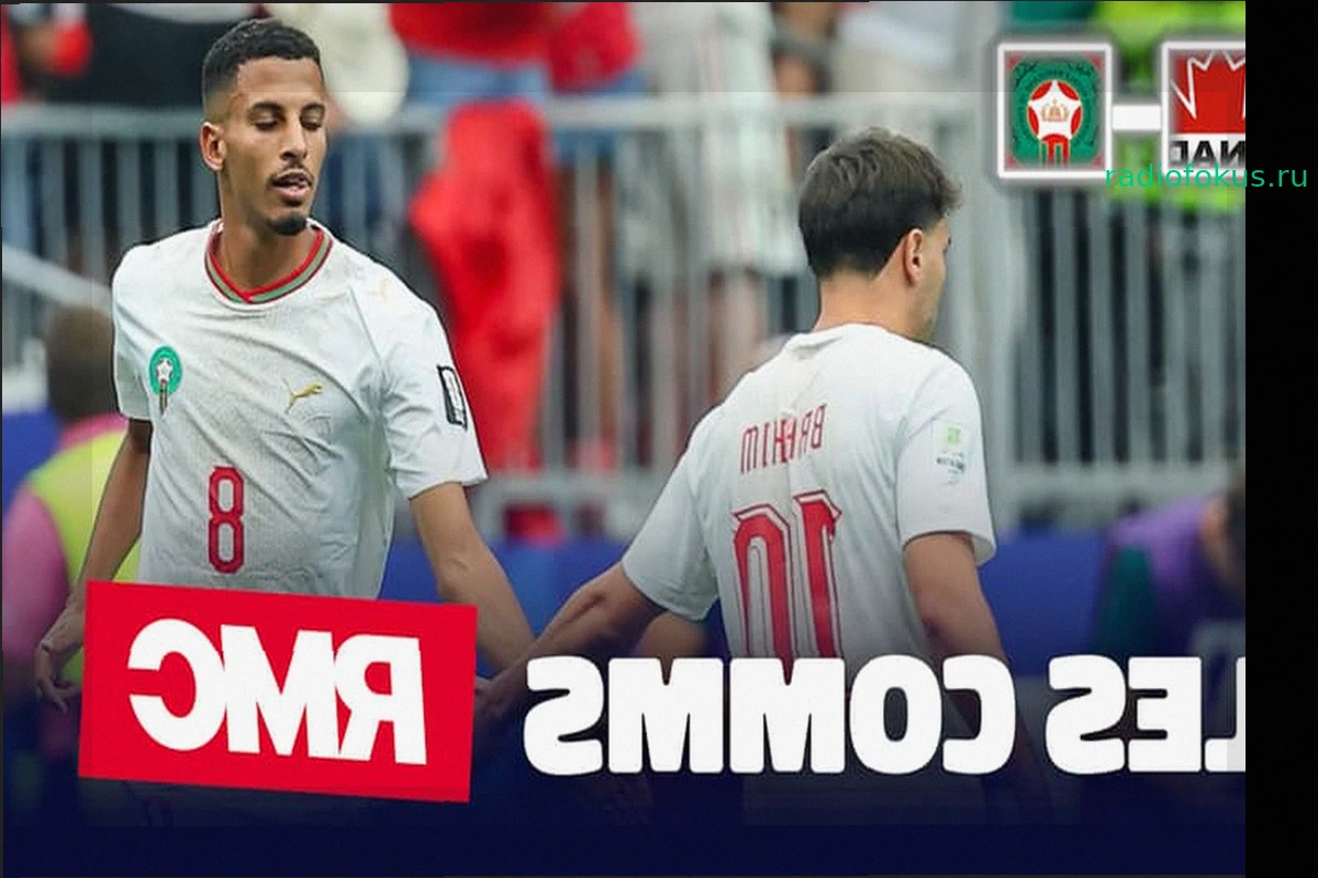 Марокко 3-0 Канада: Исторический Триумф 'Атласских Львов' на Чемпионате Мира