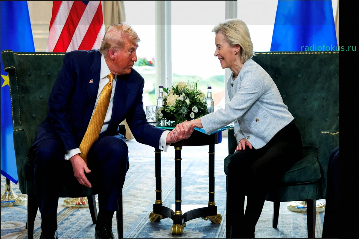 ЕС не может договориться о таможенной сделке с США, опасаясь новых угроз Трампа