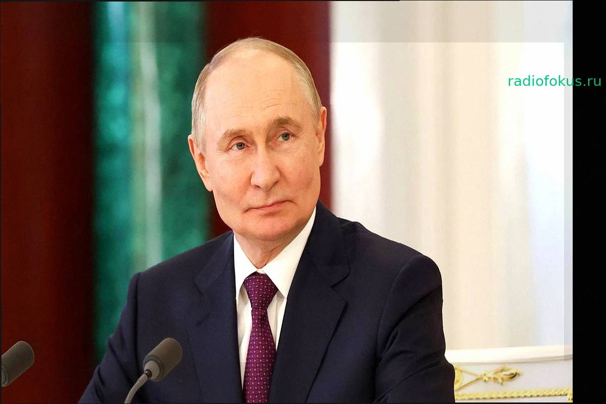 Путин: Конфликт на Украине движется к завершению