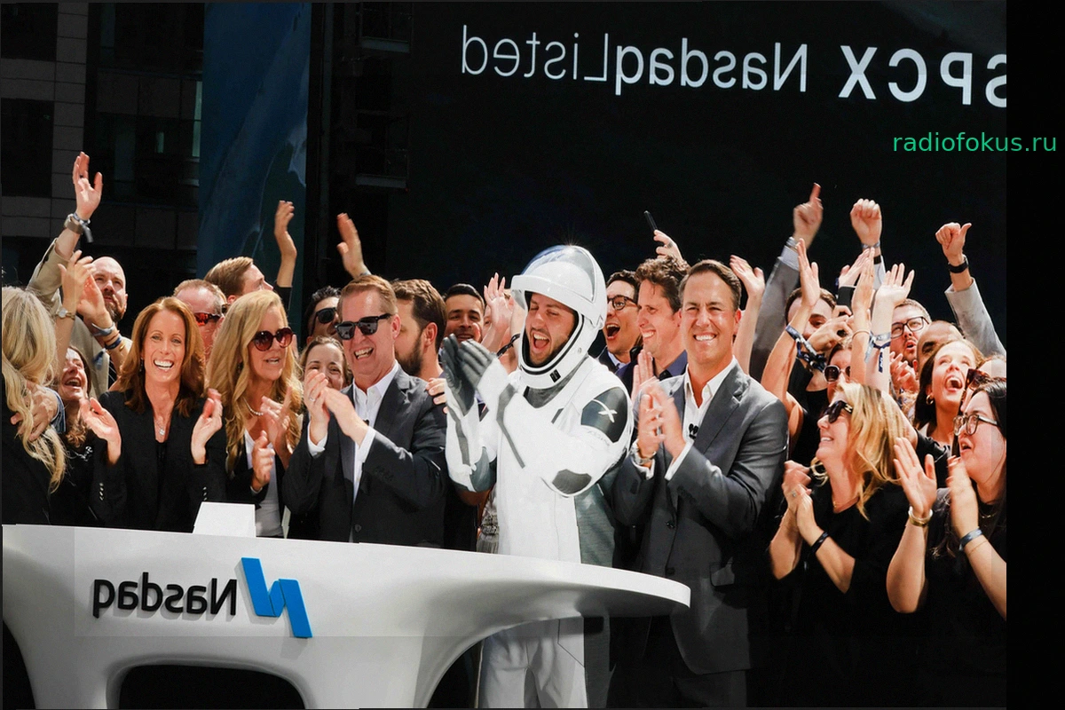 SpaceX: Рекордные объемы на фондовых рынках