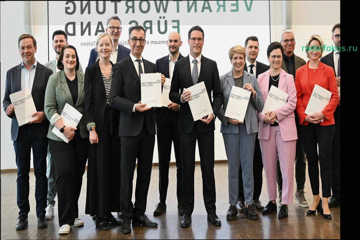 Коалиционный договор: В Баден-Вюртемберге станет меньше «зеленого»