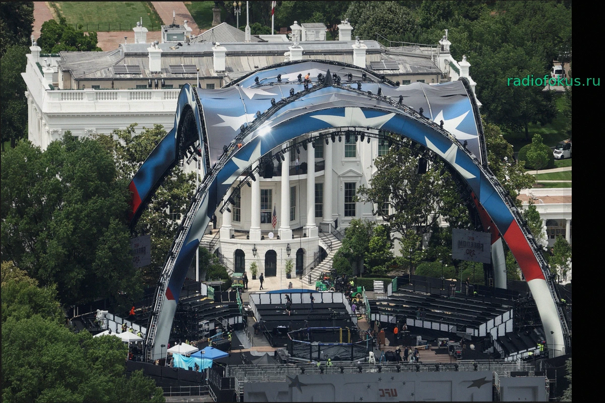Бои в клетке на день рождения Трампа: Скандал у Белого дома и стремление к выгоде