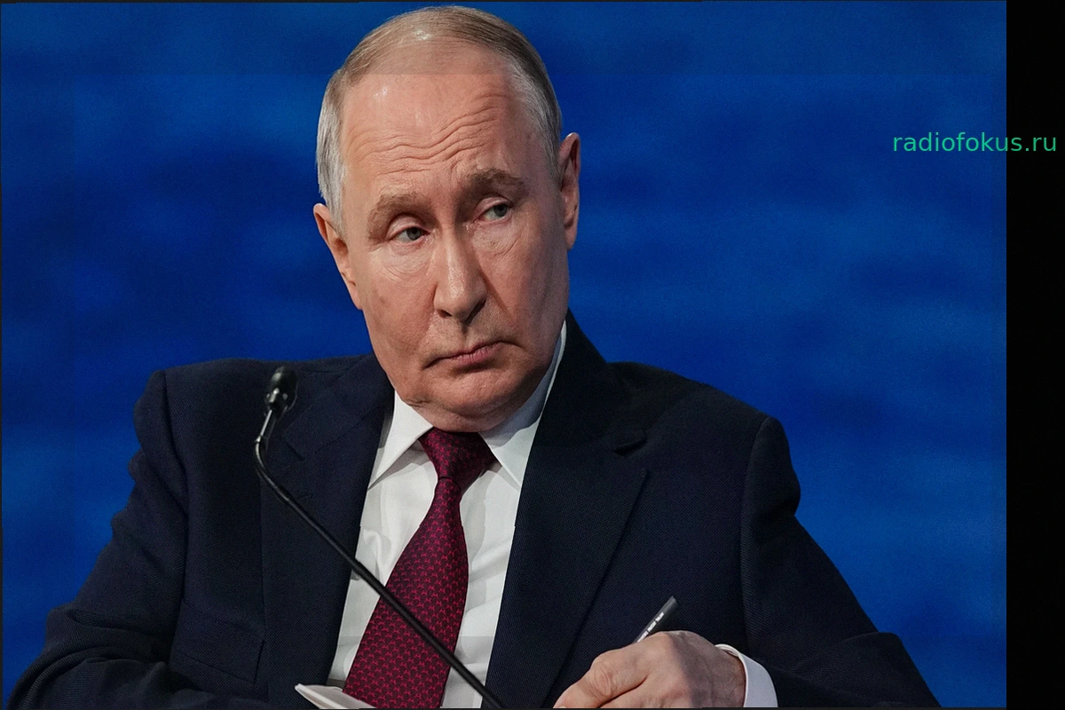 Путин отверг возможность встречи с Зеленским