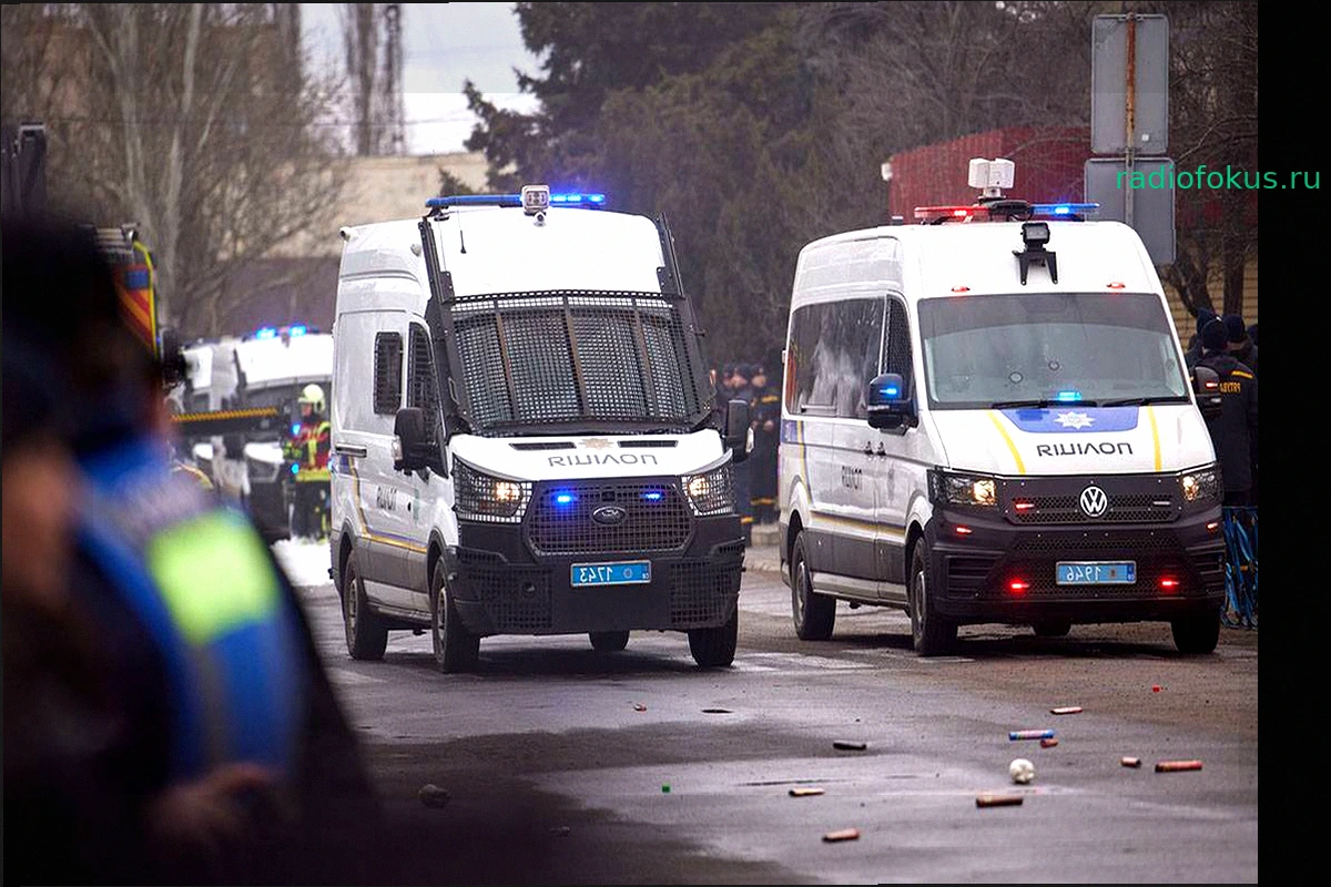Жители Волынской области оказали сопротивление сотрудникам ТЦК с помощью лопат