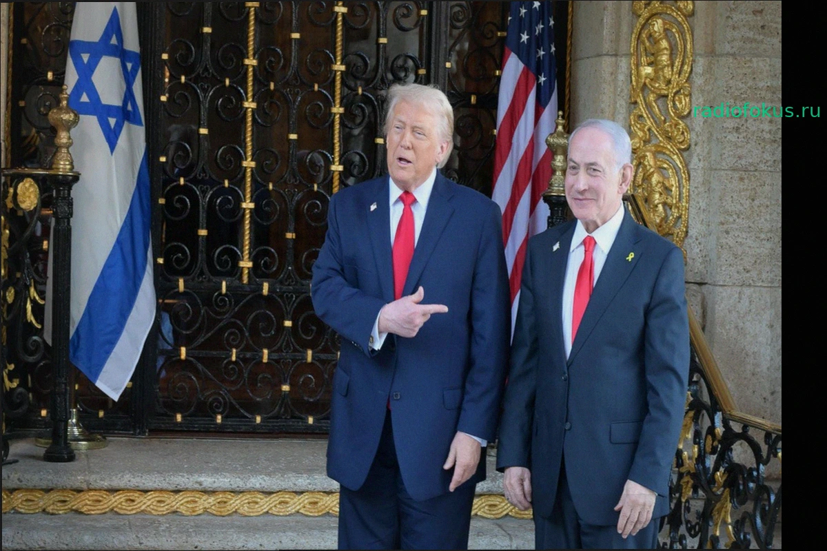 Встреча Трампа и Нетаньяху: Напряженность и Поздравления с 250-летием США