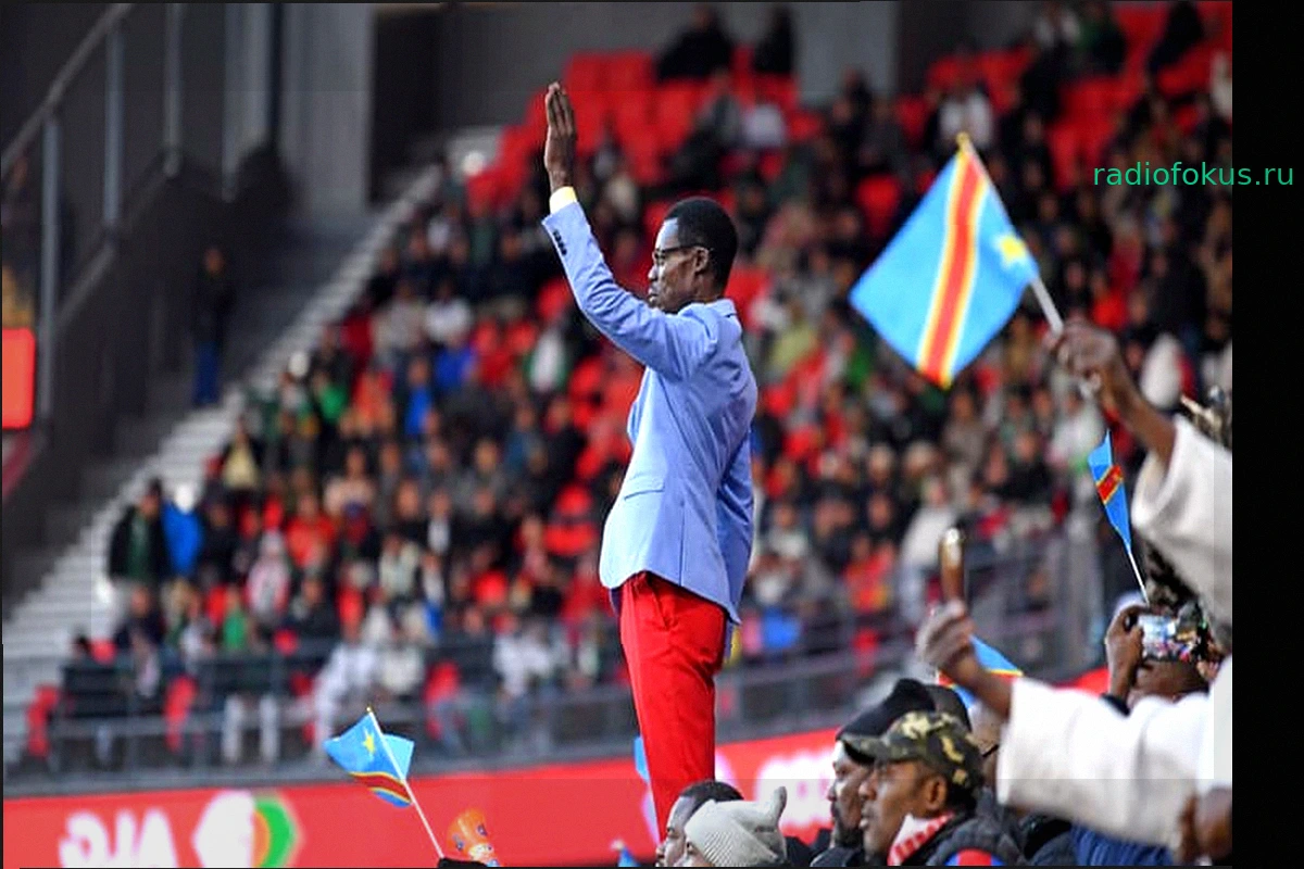 Чемпионат мира 2026: Лумумба Веа, культовый болельщик ДР Конго, наконец прибыл на Мундиаль