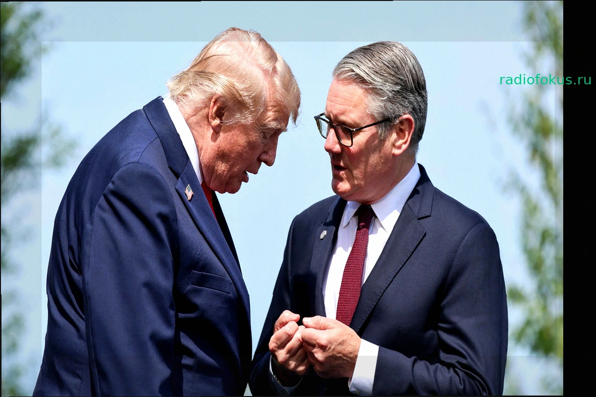 США при Трампе: Трамп обвиняет премьер-министра Великобритании Стармера в провале