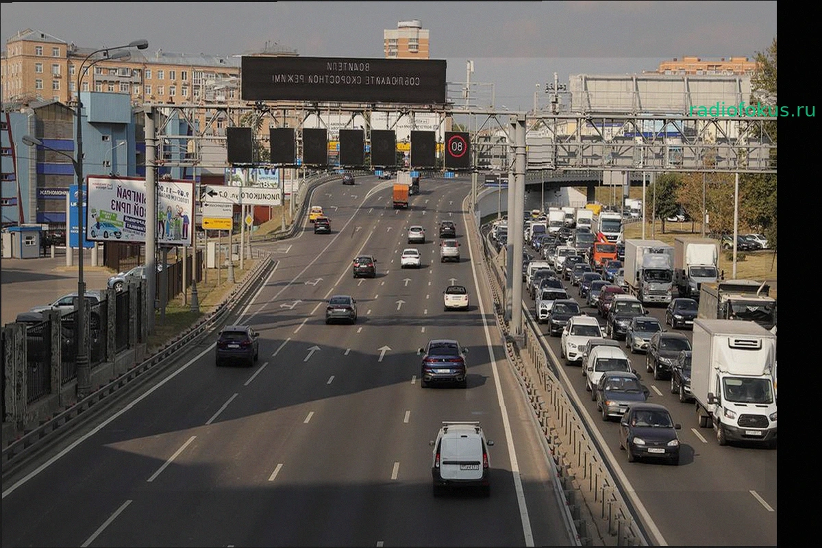 Обновление дорожного покрытия стартовало на ТТК в Москве