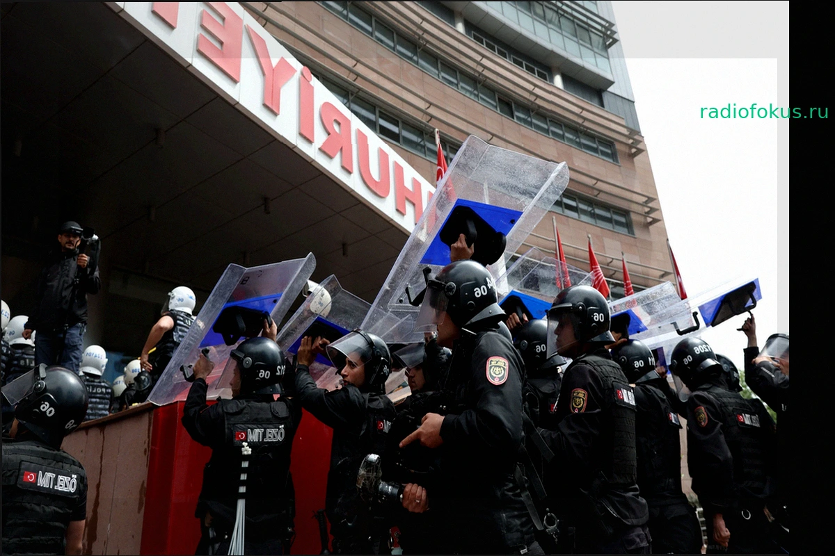 Турецкая оппозиция: Что скрывается за штурмом штаб-квартиры НРП?