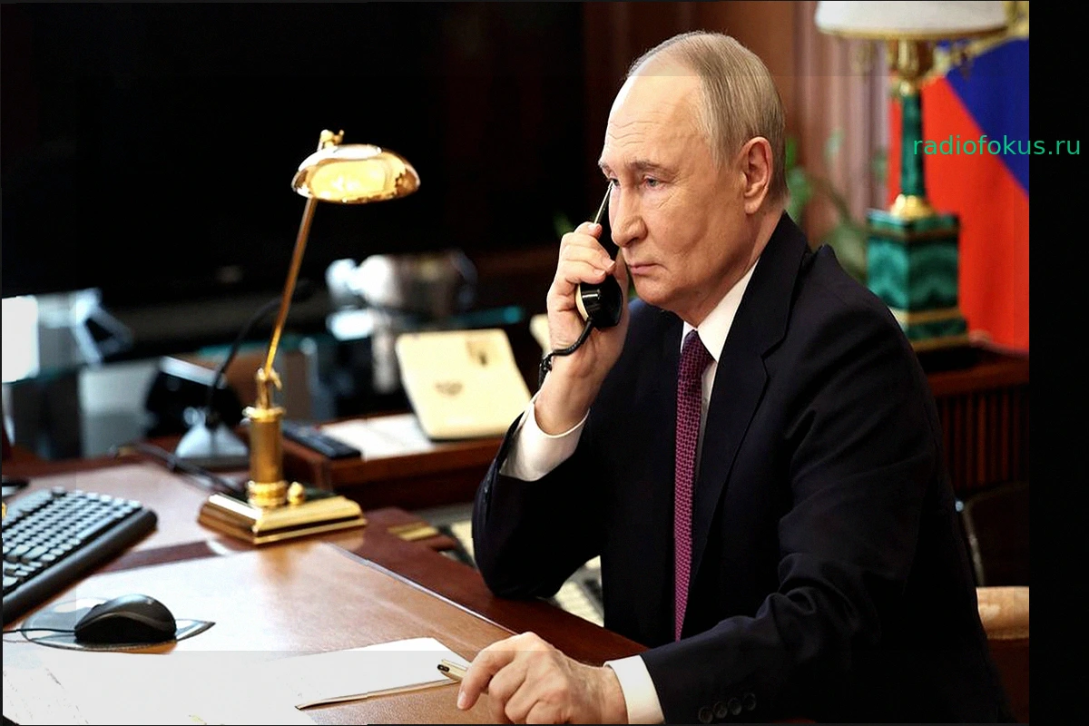 Владимир Путин провел телефонные переговоры с королем Бахрейна Хамадом Аль Халифой