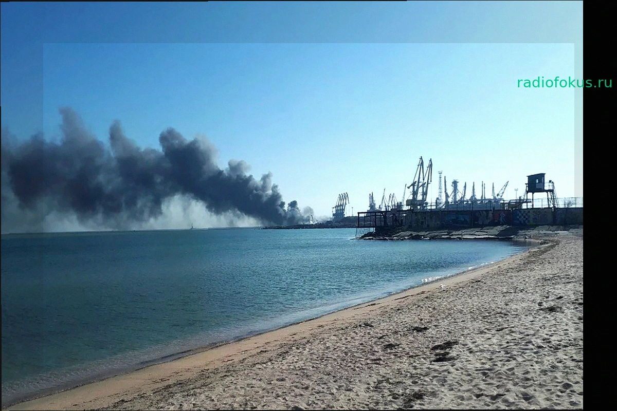 Война в Украине: Пять азербайджанцев погибли от удара беспилотника