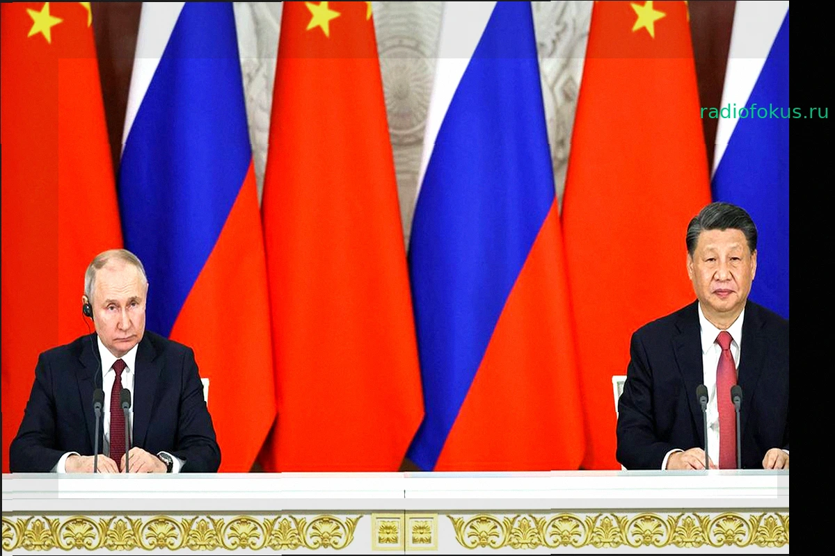 Путин и Си Цзиньпин подвели итоги переговоров в Пекине
