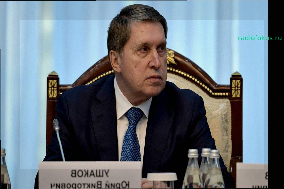 Ушаков: Переговоры по Украине заблокированы без вывода ВСУ из Донбасса