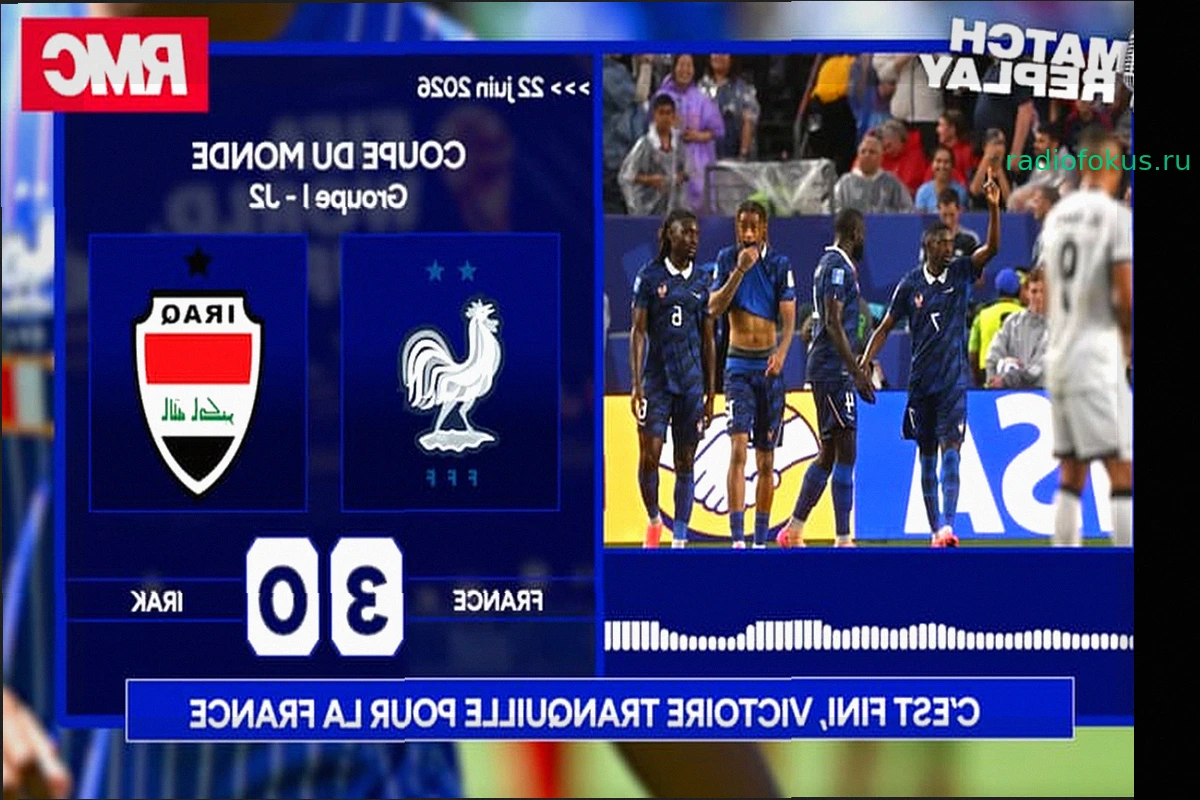 Франция 3-0 Ирак: Мбаппе и Дембеле сияют, Франция квалифицируется