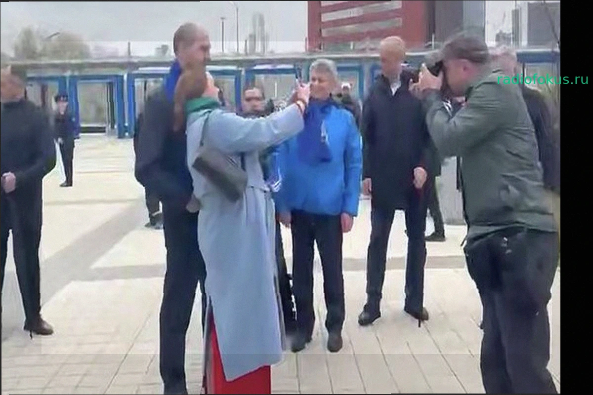 Попытка нападения на губернатора Паслера: агрессия нападавшего и спокойствие чиновника