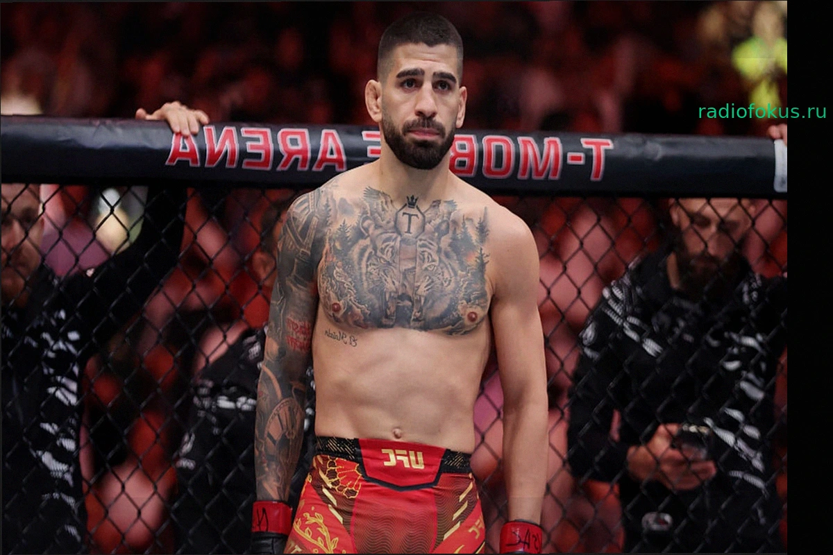 Илия Топурия против Джастина Гэтжи: расписание боя UFC и где смотреть