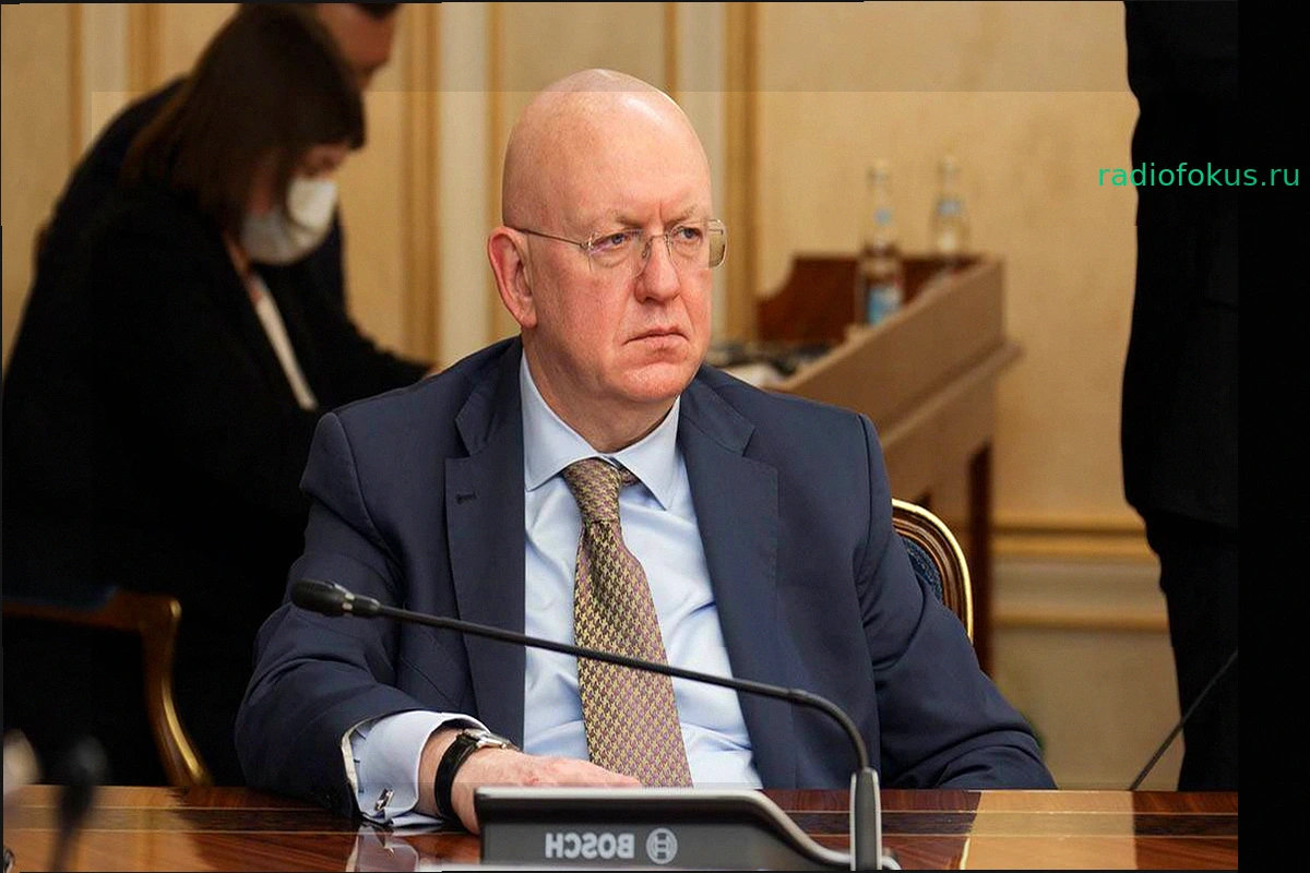Российский постпред Небензя прокомментировал выступление Украины в ООН поговоркой «на воре и шапка горит»