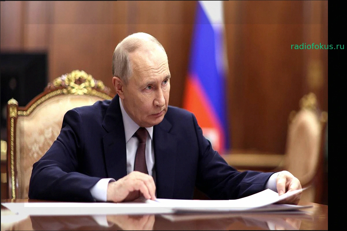 Путин записал видеообращение к гражданам Китая перед своим визитом